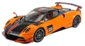LCD Models PAGANI HUAYRA BC ROADSTER ORANGE Diecast Modellauto 1:18