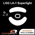 Corepad Skatez LGG LA-1 Superlight Ersatz Mausfüße Mausgleiter PTFE Teflon