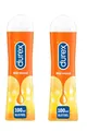 Durex Gleitgel Wärmend Wasserbasis Sex wärmender Effekt 2 x 100ml