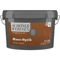 Schöner Wohnen Rost-Optik Effektlasur Rost 1,