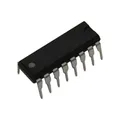 5x CD4017BE IC digital counter divider CMOS DIP16 TEXAS INSTRUMENTS