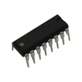 CD4017BE IC: digital Teiler,Zähler CMOS THT DIP16 TEXAS INSTRUMENTS