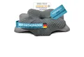 Glückstoff Kissenbezug für Orthopädisches Kissen [mit Kühl- und Wärmeeffekt], Aus Bambusfaser und Spandex, Weich & Kuschelig, Ersatzbezug