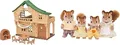 Sylvanian Families Hütte mit Möbeln