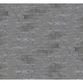 Verblender Schiefer Schwarz 40 cm x 10 cm