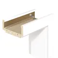 Borne Zarge CPL design-weiß 98,5 cm DIN rechts