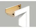 Komplettzarge Pertura CPL Design weiß (ähnlich RAL 9003) 198,5x98,5x14,0 cm DIN 