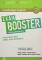 Cambridge English Booster with Answer Key for First and First for Schools - Self-study Edition: Photocopiable Exam Resources for Teachers: ... Edition (Cambridge English Exam Boosters)