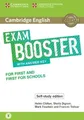 Cambridge English Booster with Answer Key for First and Fi (Mixed Media Product)