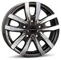 Borbet Felge CW5 6.0x16 ET68 5x130 ANTP für Opel Movano5x130 ANTP für Opel Movano Aluräder