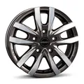 BORBET DESIGN CW5 mistral anthracite glossy polished 6.0Jx16 5x130 ET68 3000143495