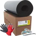 Scorprotect Armacell ArmaFlex HOME Kautschuk Platte Selbstklebend Isolierstärke 25 MM X 1 M X 4 M Mit Zubehör
