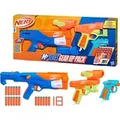 Nerf N Series Gear Up Pack, Dartblaster blau/orange