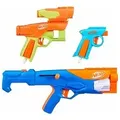 Hasbro F8633EU4 - Nerf N Series Gear Up Pack, High-Performance-Blaster-Set mit 3 Blaster und 18 Nerf N1 Darts
