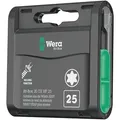 WERA Bitgroßpackung Bit-Box 20 TX HF T 20 Länge 25 mm ( 4000822458 )