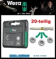 WERA Box Bit Set 20-teilig TX Innen HF T Torx 20 Würth ASSY® SPAX T-STAR plus®