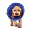 Hunde-Halskrause KVP EZ Soft Blau [30-50 cm]