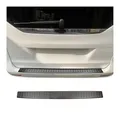OMAC Ladekantenschutz Stoßstangenschutz für Mercedes Vito W447 2014-2026 – Edelstahl Dark Chrom gebürstet