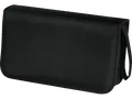 HAMA 80er CD-/DVD-/Blu-ray Tasche Schwarz Polyester