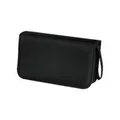 Hama CD Wallet 80 - Tasche für CDs/DVDs - 80 CDs/DVDs - Nylon - Schwarz (33832)
