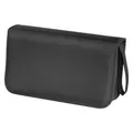Hama CD-/DVD-Wallet aus Nylon 80, Schwarz (33832)