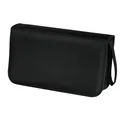 HAMA 80er CD-/DVD-/Blu-ray Tasche Schwarz