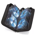 Hama CD Tasche für 80 Discs / CD / DVD / Blu-ray (Mappe zur Aufbewahrung , platz