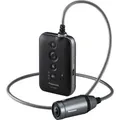 Panasonic HX-A100 2,8 Megapixel Full HD Actionkamera, elektronischer Bildstabilisator, 1/2,3'' WLAN, wasserdichtes Gehäuse - Schwarz