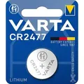 Varta CR2477 Lithium Knopfzelle ohne Absatz 1er Verpackung