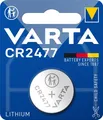 Varta 40866 Professional Electronics CR2477 (6477) - Lithium-Knopfzelle, 3 V