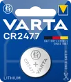 VARTA LITHIUM Coin CR2477, 1er Blister Batterie (3 Volt, 6477) #1907323