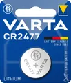 Varta CR2477 3V Batterie Lithium Knopfzelle