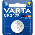10x CR2477 3V Lithium Batterie Knopfzelle 3 Volt ø24,5x7,7mm VARTA Blister