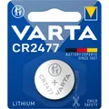 VARTA LITHIUM Coin CR2477 Spezialbatterie Batterie Blister 1 Knopfzelle