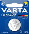 VARTA CR2477 Knopfzelle 1er Lithium Coin 850 mAh 3V