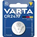 VARTA CR2477 Knopfzelle 3V 650mAh Lithium Batterie Blister langlebig zuverlässig