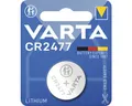 Varta Batterie Electronics CR2477 Knopfzelle Lithium