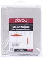 doppler Gartenschirmhülle für Schirme bis 250cm Polyester hellgrau