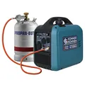 Könner & Söhnen Inverter Stromerzeuger KS 1900iG S, 2000W Dual Fuel Generator (LPG/Benzin), Notstromaggregat Leise, 17kg Ultraleicht, Reine Sinuswelle, Eco-Mode, USB, Euro-5