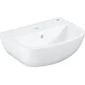 Handwaschbecken Grohe Bau Keramik BxHxT: 454x151x354 mm Keramik weiß