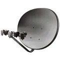 Maximum T 85 E85 Multifocus Multifeed Antenne Sat Schüssel Anthrazit