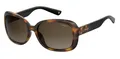 Polaroid Sonnenbrille Damen PLD 4069/G/S/X 086 LA polarized Brillengestell Braun