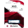 KINGSTON NV3 NVMe PCIe 4.0 SSD 1TB, M.2 2280 / M-Key /
