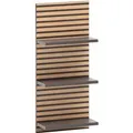 Schildmeyer Regal Katta 70,2 cm x 17,5 cm x 30,3 cm Anthrazit