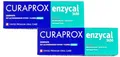 2x Curaprox Enzycal Zahnpasta 1450 ppm  Fluorid und Enzyme hoher Schmelzschutz