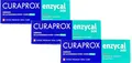 3x Curaprox Enzycal Zahnpasta SSL free 3x 75ml Kariesschutz und Schmelzschutz