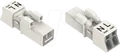 WAGO 890-232 - WINSTA MINI Stecker, 2 polig