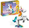LEGO® Magisches Einhorn (31140), LEGO® Creator 3in1 Konstruktionsspielsteine, (145 St)