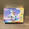 LEGO CREATOR: Magisches Einhorn (31140) Verpackung Leicht Beschädigt Neu (T)