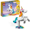 LEGO 31140 Creator 3in1 Magisches Einhorn Spielzeug Seepferdchen Pfau Geschenk